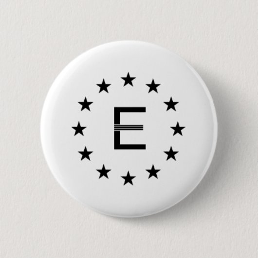 Enclave (knop) ronde button 5,7 cm (Voorkant)