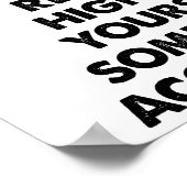 Enclencher une affiche amusante (Coin)