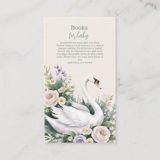 Enclosure Card Informatiekaartje (Voorkant)