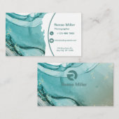 Enclosure Card Informatiekaartje (Voorkant / Achterkant)