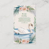 Enclosure Card Informatiekaartje (Voorkant)