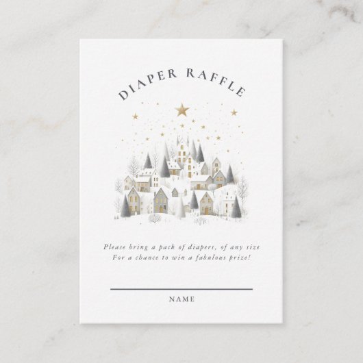 Enclosure Card Informatiekaartje (Voorkant)