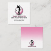 Enclosure Card Informatiekaartje (Voorkant / Achterkant)