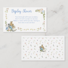 Enclosure Card Informatiekaartje