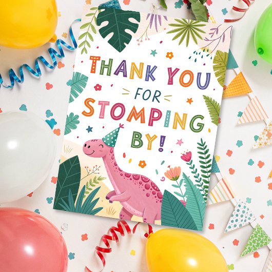 Enclosure Card Informatiekaartje