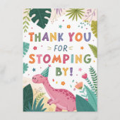 Enclosure Card Informatiekaartje (Voorkant)