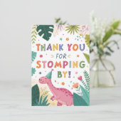 Enclosure Card Informatiekaartje (Staand voorkant)