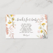 Enclosure Card Informatiekaartje (Voorkant)