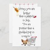 Enclosure Card Informatiekaartje (Voorkant / Achterkant)