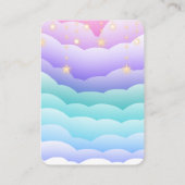 Enclosure Card Informatiekaartje (Achterkant)