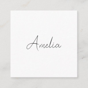 Enclosure Card Informatiekaartje