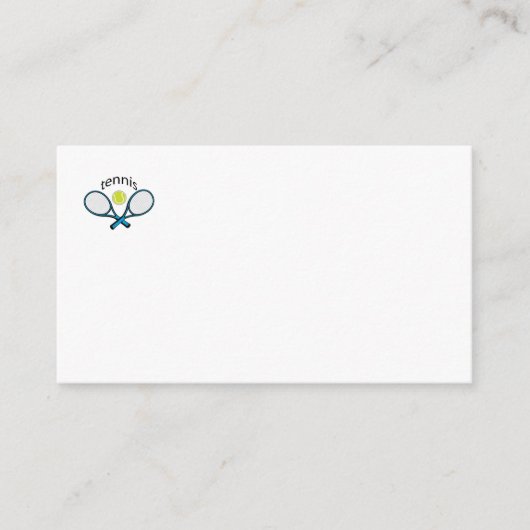 Enclosure Card Informatiekaartje (Voorkant)