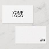 Enclosure Card - Matte Informatiekaartje (Voorkant / Achterkant)