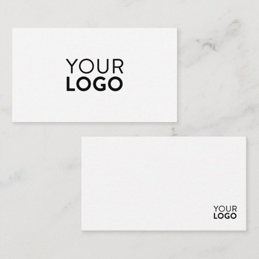 Enclosure Card - Matte Informatiekaartje (Voorkant / Achterkant)