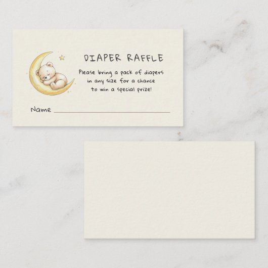 Enclosure cards informatiekaartje (Voorkant / Achterkant)