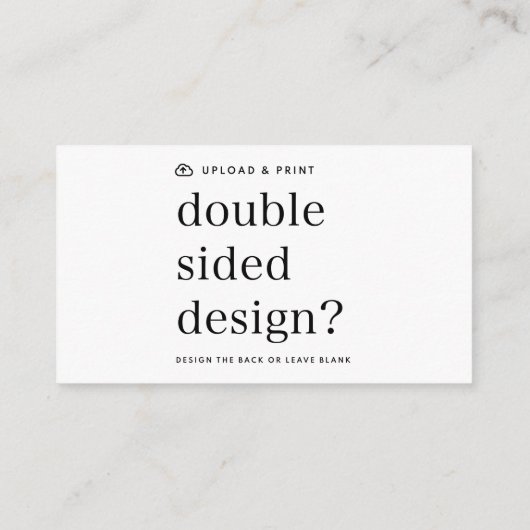 Enclosure Kaart Uw ontwerp uploaden (Achterkant)