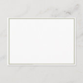 Enclosure Kaart voor Vrijgezellenfeest. (Achterkant)