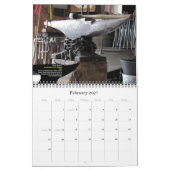 Enclumes de WRABA pour le calendrier imprimé 2014 (Feb 2027)