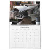 Enclumes de WRABA pour le calendrier imprimé 2014 (Feb 2026)