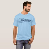 encom-software t-shirt (Voorkant volledig)