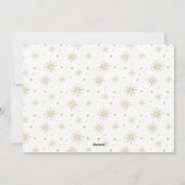 Encore à venir Nouvel An Carte photo de vacances (Dos)