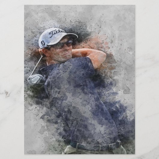 Encore Adam Scott Menu (Voorkant)