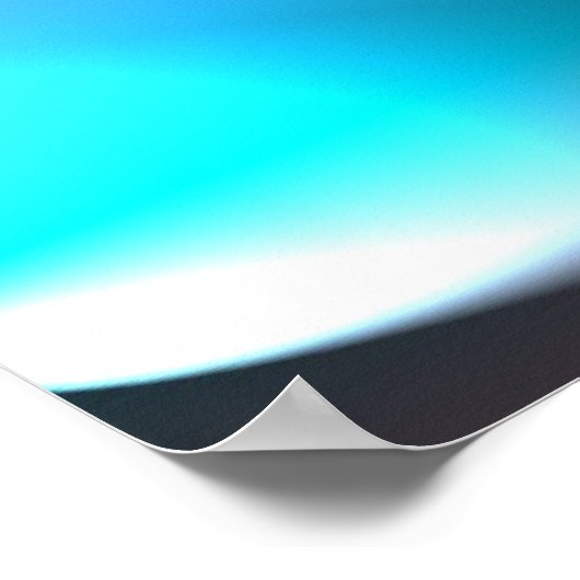 Encore Blue Lights Poster (Hoek)