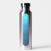 Encore des rochers électriques ! Bouteille d'eau i (Plage)