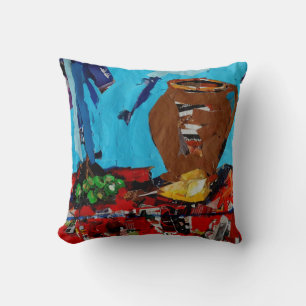 Encore La Vie Aujourd'Hui Jeter Coussin