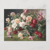 Encore la vie avec carte postale rose (Devant)