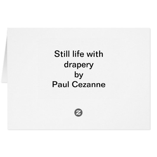 Encore la vie avec draperie (Dos Horizontal)