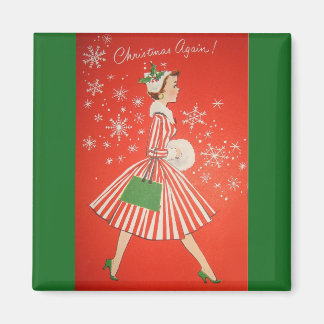 Encore Noël ! magnet de frigo