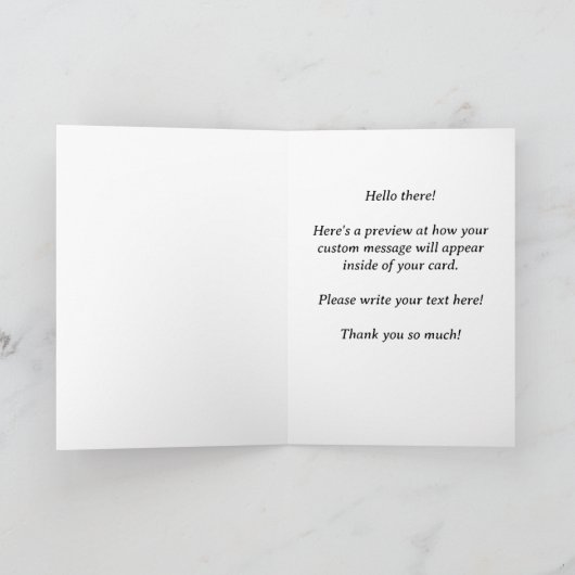 "Encore un an plus âgé" 75 Funny carte d'anniversa (Intérieur)