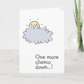 Encore un Chemo Down ! Carte de soutien pour le ca (Devant)