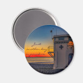 Encore un jour au paradis - Aimant frigo (Recto/Verso)