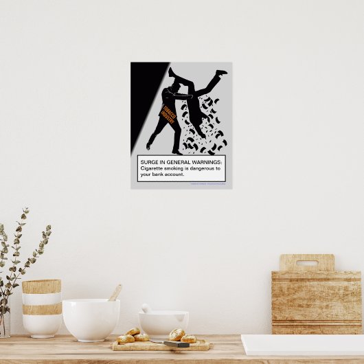 Encore une affiche anti-tabac (Cuisine)