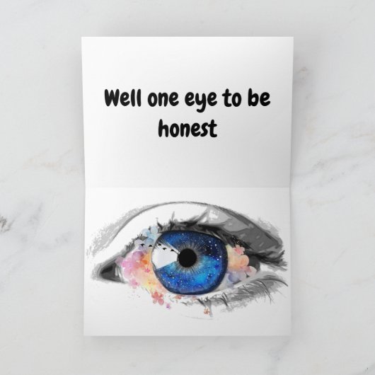 Encore une autre carte drôle (Intérieur)