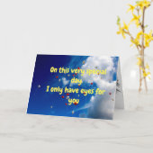 Encore une autre carte drôle (Fleur jaune)