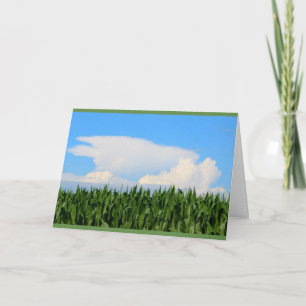 Encore une carte de Fête des pères Corny !