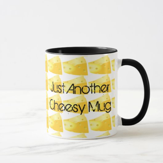 Encore une Mug de café au fromage (Droite)