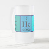 Encourage la tasse de mot de table périodique (Devant gauche)