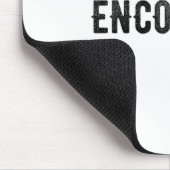 Encourage One Word Insrational Motivational Distre Muismat (Hoek)