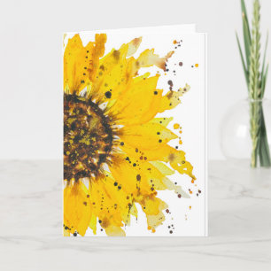 EncourageMe Zonnebloem Kaart