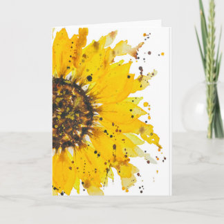 EncourageMe Zonnebloem Kaart