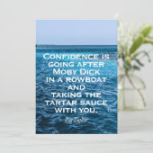 Encouragement | Carte de confiance (Debout devant)