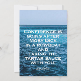 Encouragement | Carte de confiance