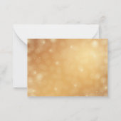 Encouragement carte de réflexion (Dos)