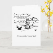 Encouragement Carte de voeux Humour (Fleur jaune)