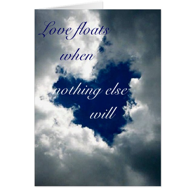 Encouragement de la carte (Devant)