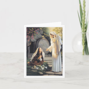 Encouragement de la carte de foi